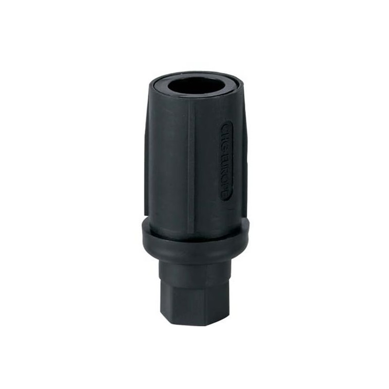 Vérin diamètre 38 mm en composite pour tubes ronds noir