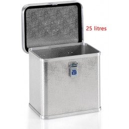 Caisse aluminium pour outils professionnels 25 litres.