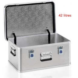 Caisse aluminium pour outils professionnels 42 litres.
