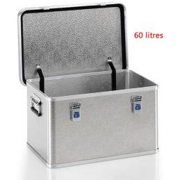 Caisse aluminium pour outils professionnels 60 litres