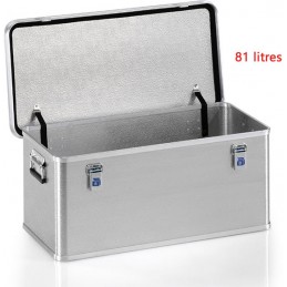 Caisse aluminium pour outils professionnels 81 litres
