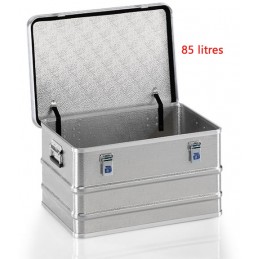 Caisse aluminium pour outils professionnels 85 litres.