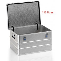Caisse aluminium pour outils professionnels 115 litres.