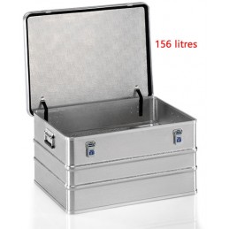 Caisse aluminium pour outils professionnels 156 litres.