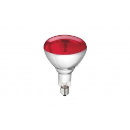 Lampe incandescente rouge dédiée au chauffage infrarouge