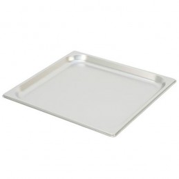 Bac gastro inox GN 2/3 dimensions 354 x 325 mm de Ronda hauteur 20 mm