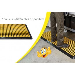 Tapis anti-fatigue industriel