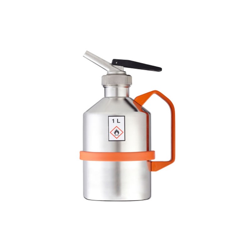 Jerrican Plastique avec Bouchon Doseur - 1L