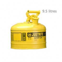 Récipient de sécurité pour liquides inflammables 9.5 litres