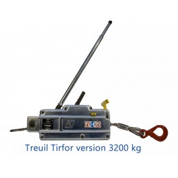 Treuil 3200 kg TIRFOR T500