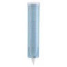 Distributeur de gobelet d'eau diamètre 58 à 80 mm bleu transparent