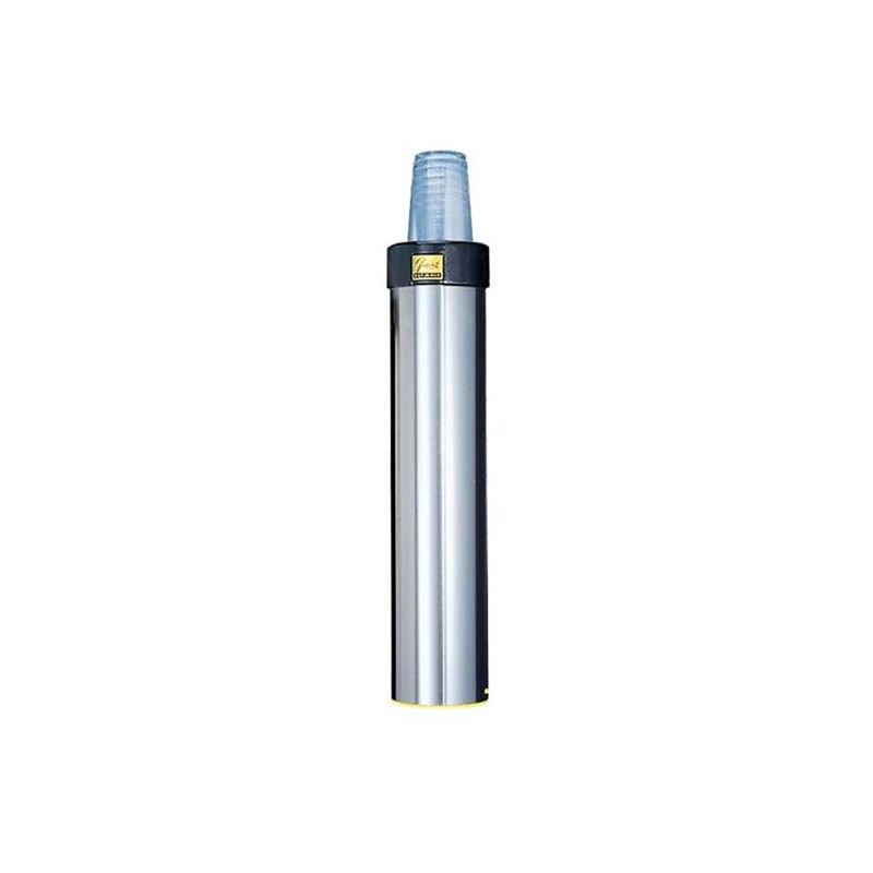 Distributeur de gobelets 101-123 mm inox type LIFT verticale ou oblique