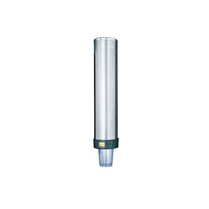 Distributeur de gobelets 101-123 mm inox type PULL