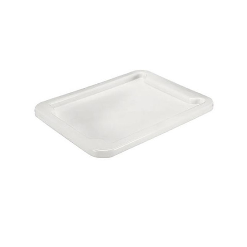 Couvercle 800 x 600 mm pour bac ROTA alimentaire
