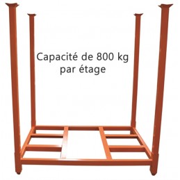 Rack de stockage pour palette 1800 kg