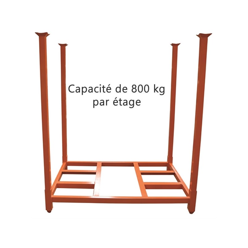 Rack de stockage pour palette 1800 kg