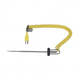 Sonde de température à coeur 153 mm pour thermocouple