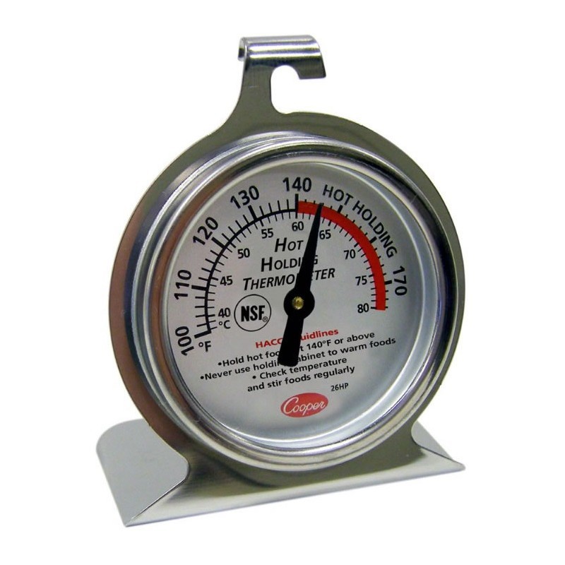 Thermomètre de maintien à chaud à cadran HACCP