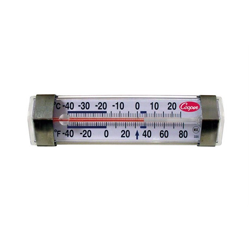 Thermomètre Maxi/Mini analogique à alcool