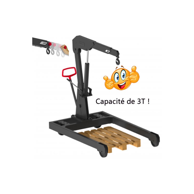 Grues d'atelier fixe encadrante 3 tonnes Grues d'atelier fixe encad