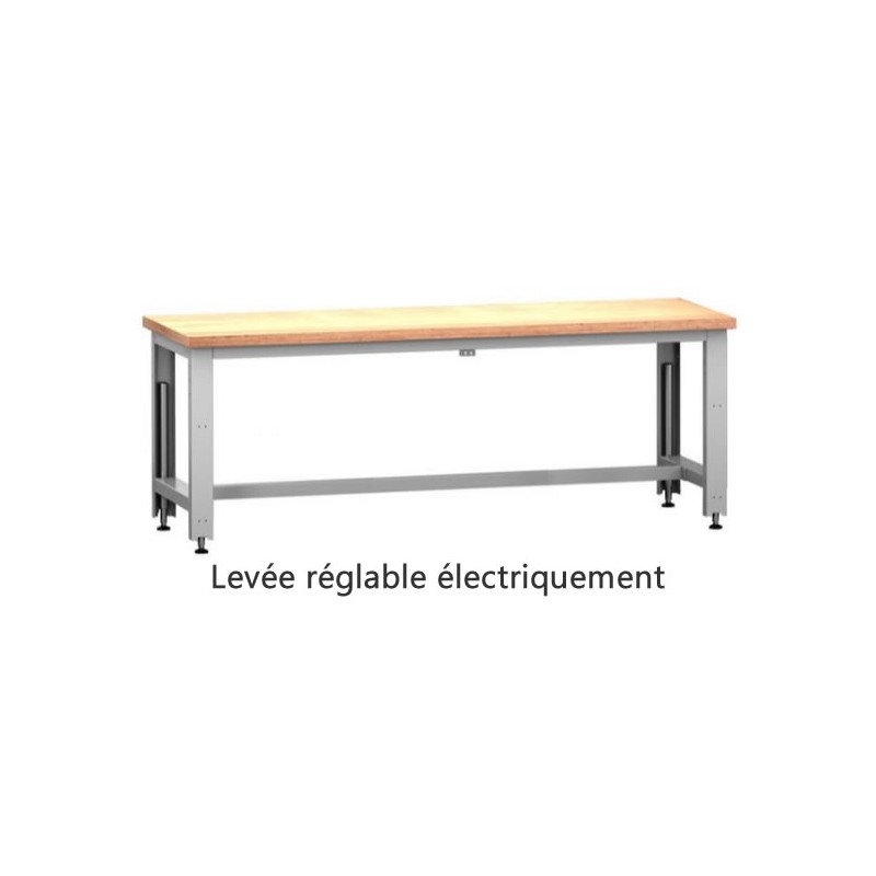 Etablis réglage de la hauteur par moteur électrique revêtement multiplis