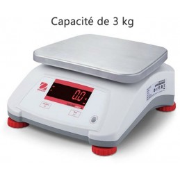 Balance 3 kg inox alimentaire compact