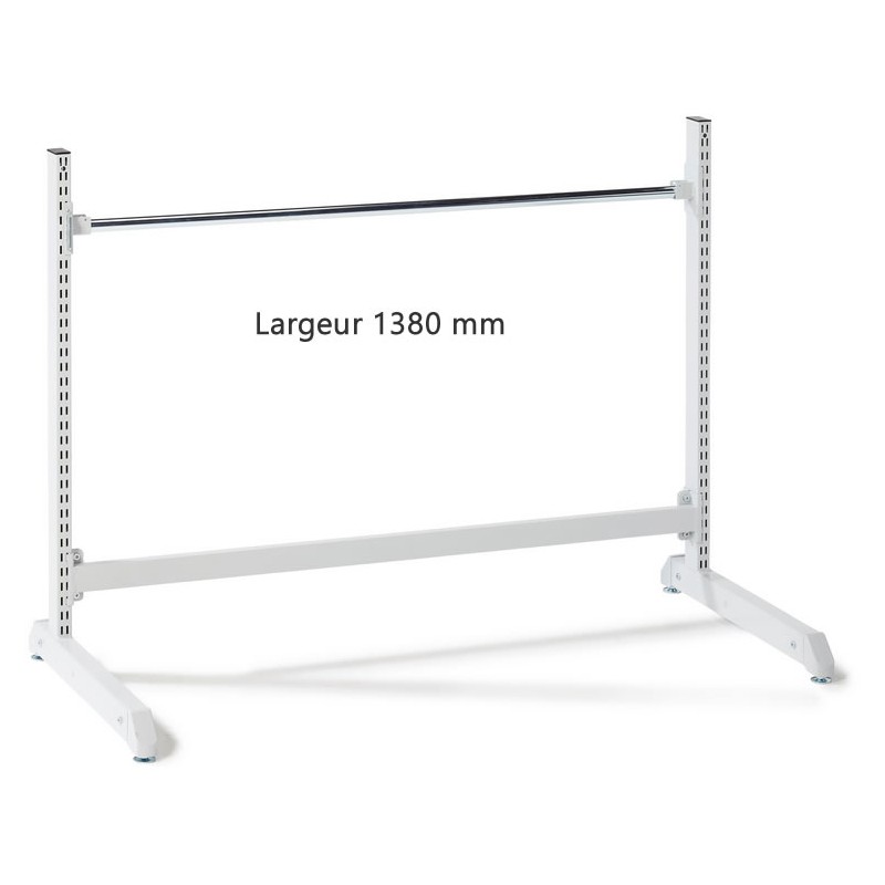 Support bas hauteur 1000 x 1380 mm pour rouleaux d'emballage