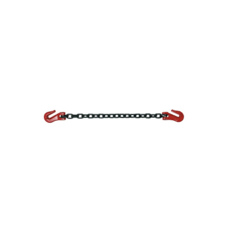 Tendeur de chaîne d'arrimage Ø6-16 mm avec crochets raccourcisseurs