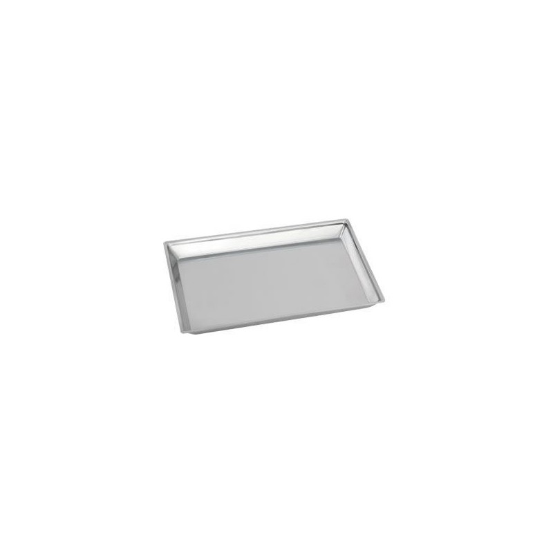 Plat de présentation inox 290 x 210 mm