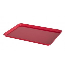 Plateau ABS 580 x 410 mm rouge