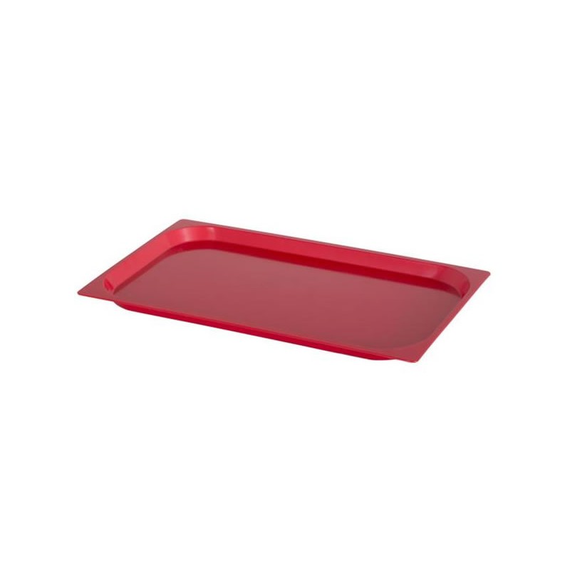 Plateau ABS 530 x 325 mm rouge
