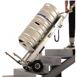 Diable électrique monte escalier ultra performant - Pelle standard