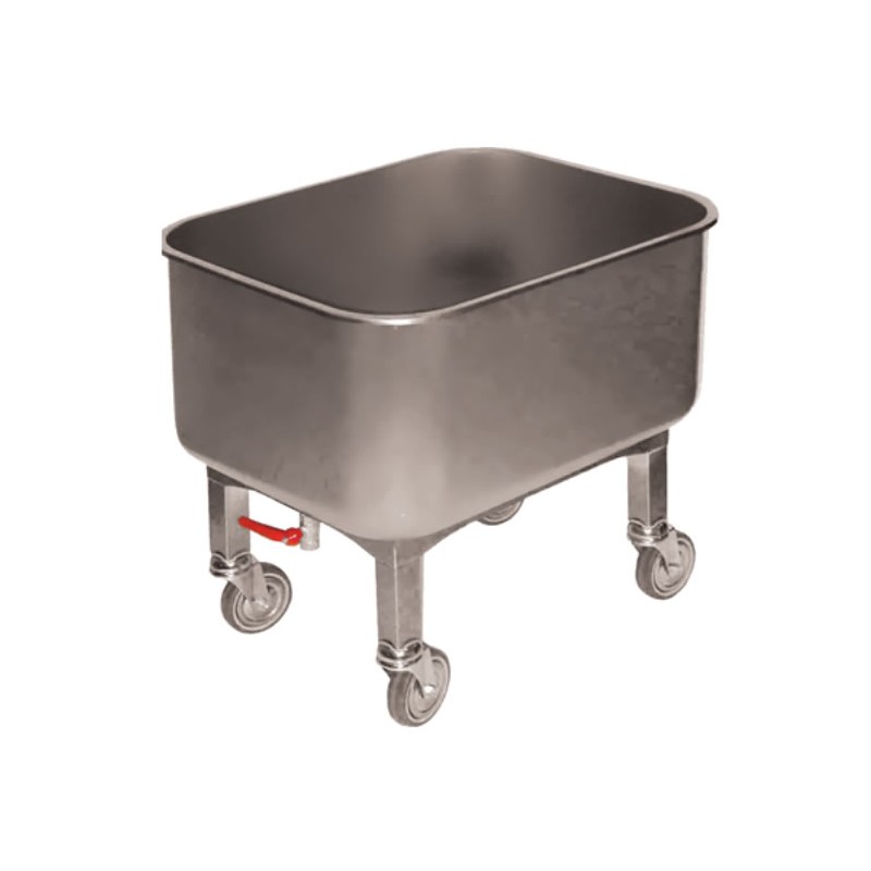 Cuve inox 200 litres pour atelier de production