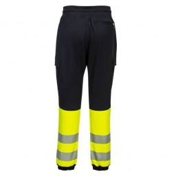 Pantalon flexi jaune noir haute visibilité KX3