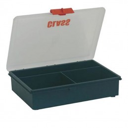 Boîte de rangement avec 3 compartiments fixes