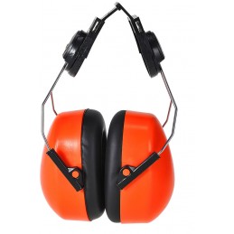 Coquilles Anti-bruits Endurance haute visibilité orange