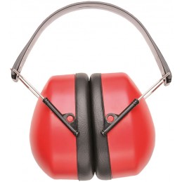 Casque Antibruit 30dB rouge