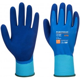 Gants de protection contre les liquides