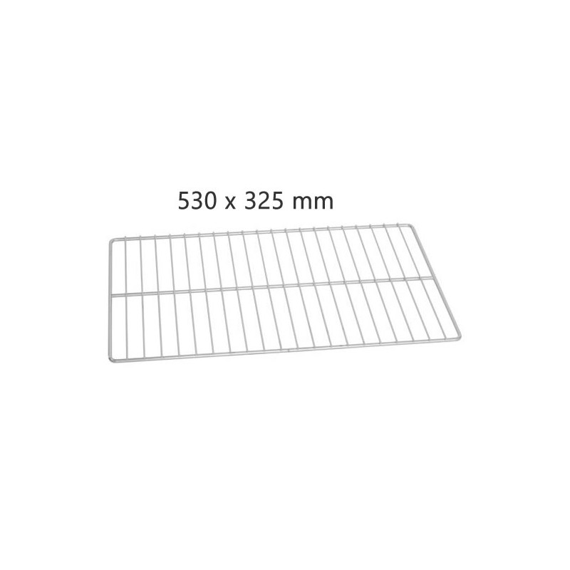 Grille inox GN1-1 Grille inox GN1-1 Dimensions standardisées 530 x