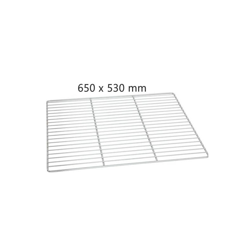 Grille inox GN2-1 Grille inox GN2-1 Dimensions standardisées 650 x