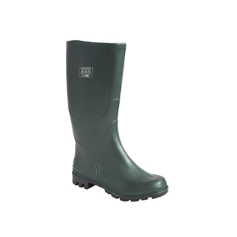 Botte en PVC standard vert