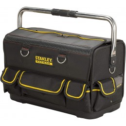 Sac à outils large Fatmax pro - semi rigide - 51 cm - STANLEY