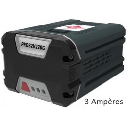 Batterie 3A pour treuil PCW3000-LI