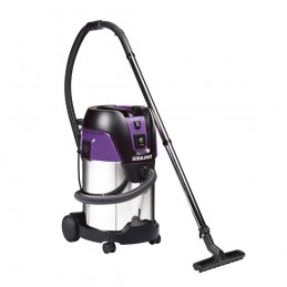 Aspirateur eau et poussières cuve inox DCI 35S