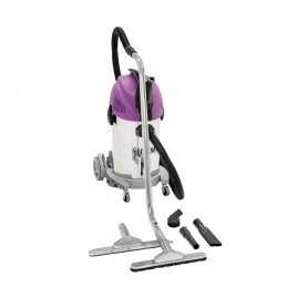 Aspirateur eau et poussières cuve inox 1450 W