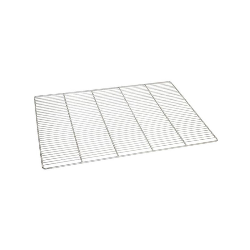 Grille en fil inox 800 x 600 mm