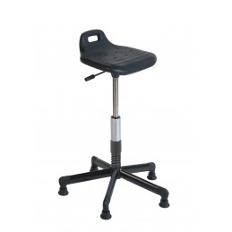 Tabouret assis-debout réglable