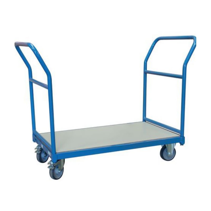 Chariot 2 dossiers tube 250 kg - FIMM