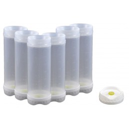 Bouteilles de réserves 709 ml avec membrane medium 1 trou