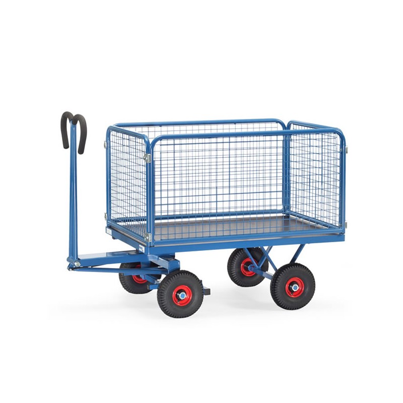 Chariot modulable 3 ridelles